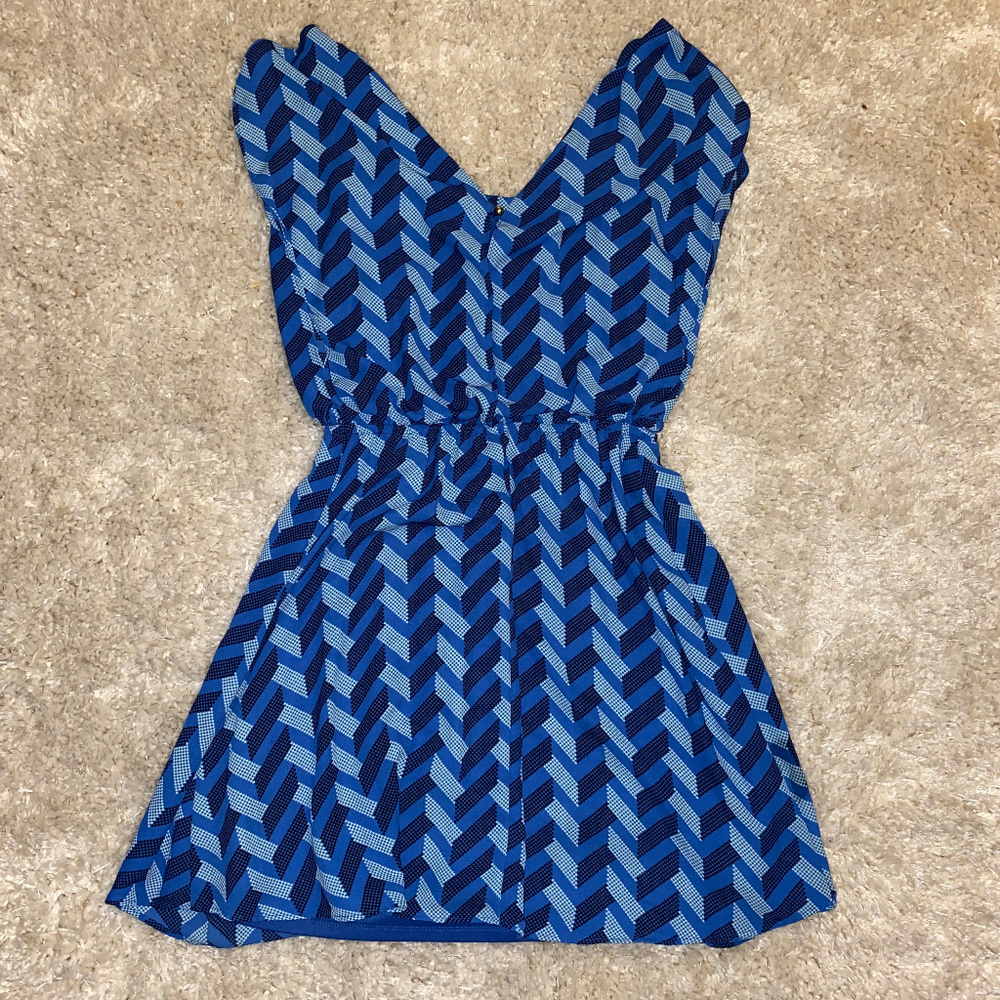 [Candies] Blue Mini Dress